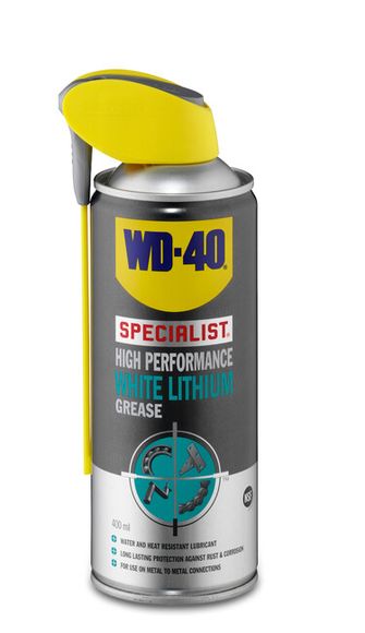 WD-40 20028 WD-40 sprej s obsahom bieleho lítia kov na kov 400 ml